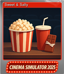 Series 1 - Card 2 of 5 - Sweet & Salty