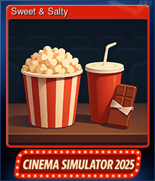 Series 1 - Card 2 of 5 - Sweet & Salty