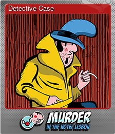 Series 1 - Card 2 of 8 - Detective Case