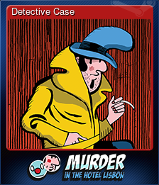 Series 1 - Card 2 of 8 - Detective Case