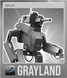 Series 1 - Card 3 of 6 - Mech