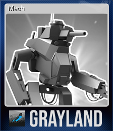 Series 1 - Card 3 of 6 - Mech