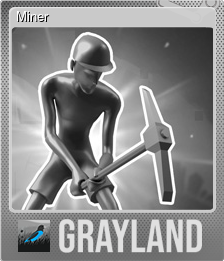 Series 1 - Card 4 of 6 - Miner