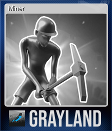 Series 1 - Card 4 of 6 - Miner