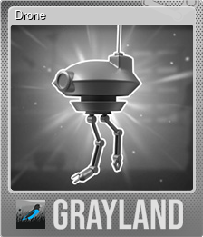 Series 1 - Card 1 of 6 - Drone