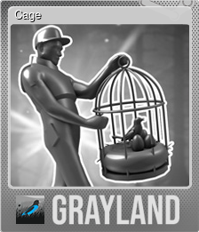 Series 1 - Card 6 of 6 - Cage