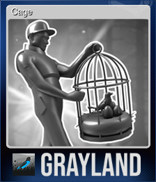 Series 1 - Card 6 of 6 - Cage