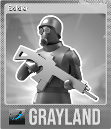 Series 1 - Card 2 of 6 - Soldier