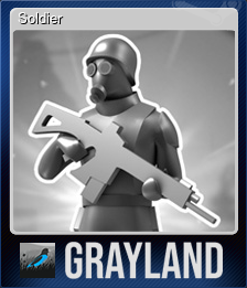 Series 1 - Card 2 of 6 - Soldier