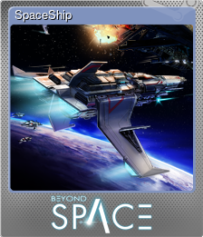 Series 1 - Card 3 of 5 - SpaceShip