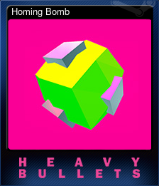 Series 1 - Card 2 of 7 - Homing Bomb