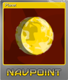 Series 1 - Card 1 of 5 - Planet