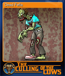 Series 1 - Card 5 of 9 - Dead Fella