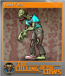 Series 1 - Card 5 of 9 - Dead Fella