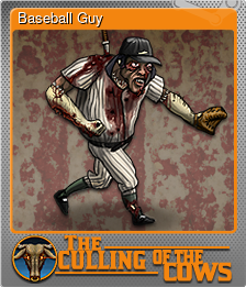 Series 1 - Card 4 of 9 - Baseball Guy