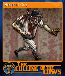 Series 1 - Card 4 of 9 - Baseball Guy