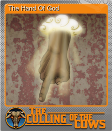 Series 1 - Card 8 of 9 - The Hand Of God