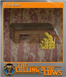 Series 1 - Card 9 of 9 - The Barn