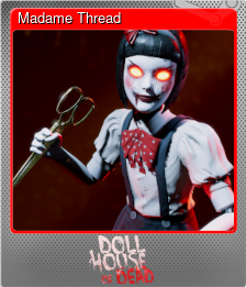 Series 1 - Card 4 of 5 - Madame Thread