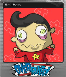 Series 1 - Card 1 of 8 - Anti-Hero