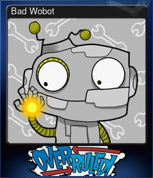 Series 1 - Card 8 of 8 - Bad Wobot