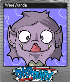 Series 1 - Card 6 of 8 - WereWanda