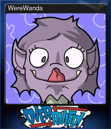 Series 1 - Card 6 of 8 - WereWanda