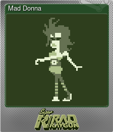 Series 1 - Card 6 of 9 - Mad Donna
