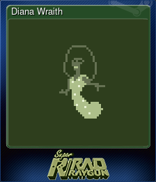 Series 1 - Card 2 of 9 - Diana Wraith