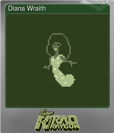 Series 1 - Card 2 of 9 - Diana Wraith