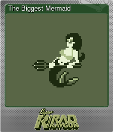 Series 1 - Card 3 of 9 - The Biggest Mermaid