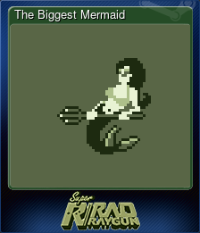 Series 1 - Card 3 of 9 - The Biggest Mermaid