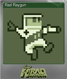 Series 1 - Card 1 of 9 - Rad Raygun