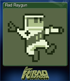 Series 1 - Card 1 of 9 - Rad Raygun