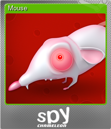 Series 1 - Card 5 of 5 - Mouse