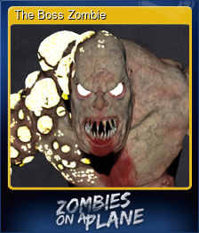 The Boss Zombie