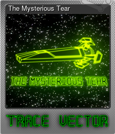 Series 1 - Card 6 of 13 - The Mysterious Tear