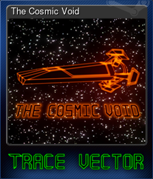 Series 1 - Card 3 of 13 - The Cosmic Void