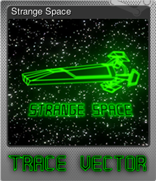 Series 1 - Card 7 of 13 - Strange Space
