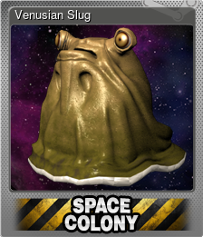 Series 1 - Card 2 of 5 - Venusian Slug