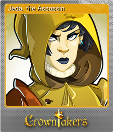 Series 1 - Card 5 of 10 - Jeda, the Assassin