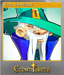 Series 1 - Card 2 of 10 - Erus, the Wizard