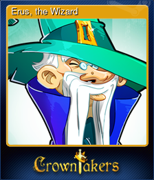 Series 1 - Card 2 of 10 - Erus, the Wizard