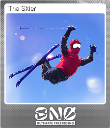 Series 1 - Card 1 of 7 - The Skier
