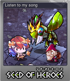 Series 1 - Card 12 of 15 - Listen to my song