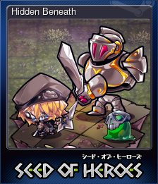 Series 1 - Card 8 of 15 - Hidden Beneath