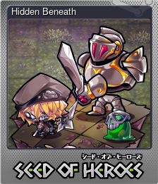 Series 1 - Card 8 of 15 - Hidden Beneath