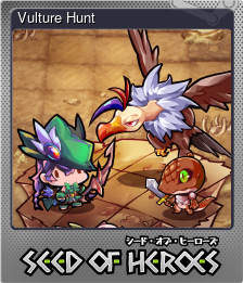 Series 1 - Card 5 of 15 - Vulture Hunt