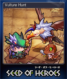 Series 1 - Card 5 of 15 - Vulture Hunt