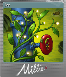 Series 1 - Card 6 of 6 - Ivy